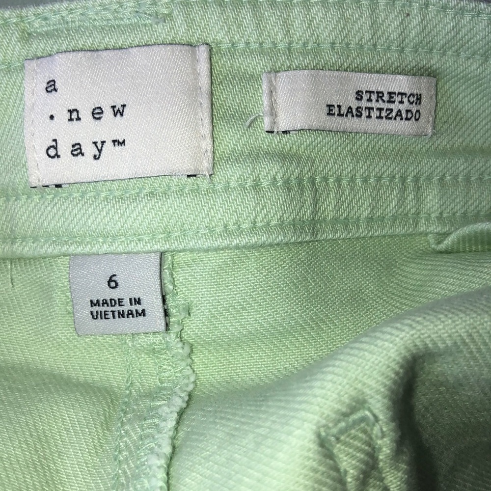 A New Day Straight Leg Crop Pants - Picture 7 of 8